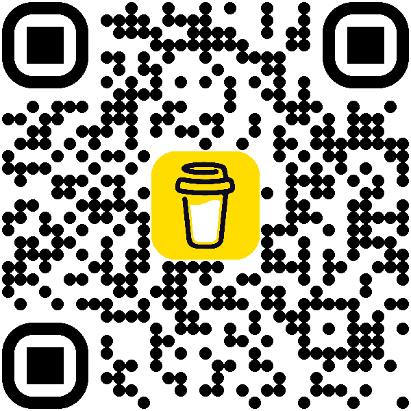 QR code linking to buymeacoffee.com/mux1337